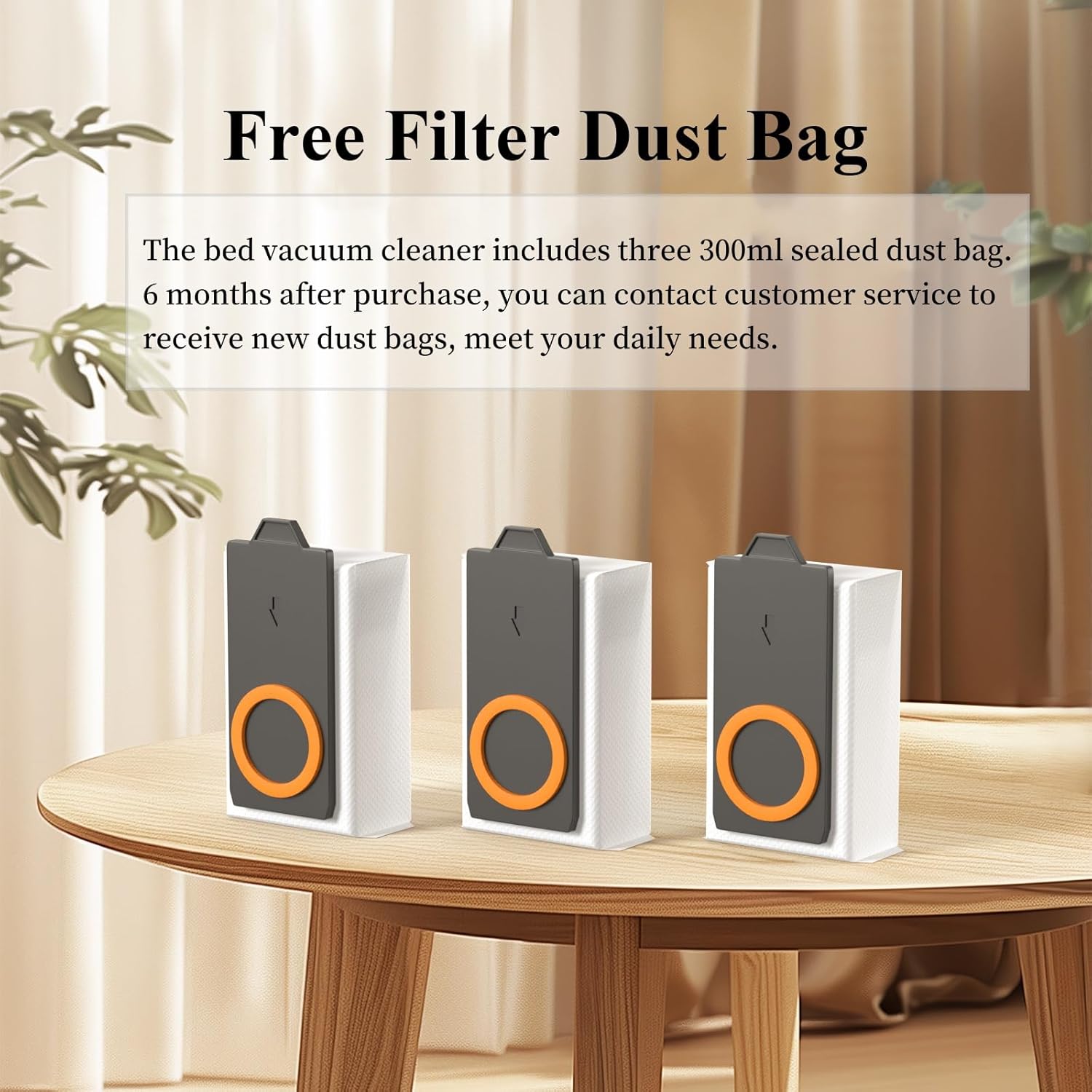 Minthouz Mattress Vacuum Cleaner Bed Vacuum with 15Kpa Suction Handheld Vacuum Widened Suction Port, Corded