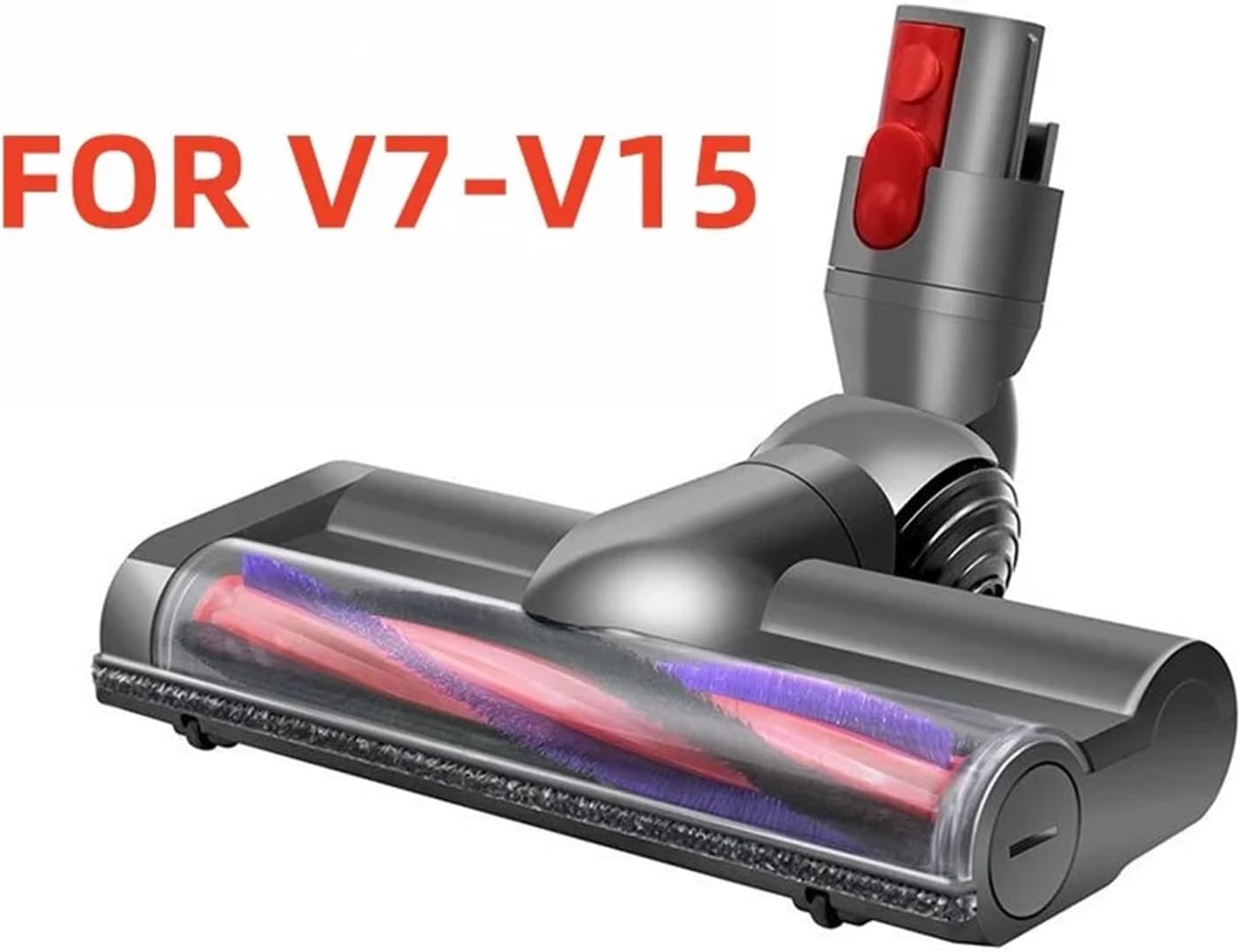 Vacuum Cleaner Accessories V6 Floor Brush Head V7V8V10V11V15 Electric Direct Drive Bru(for V7 V10 V11 V15)