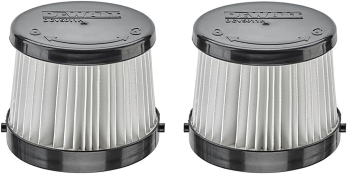 Accessories，Compatible for DEWALT， Filter DCV501H Replacement HEPA Filter 2 ，Compatible for DEWALT， 20V DCV501LN Vacuum Power Tools