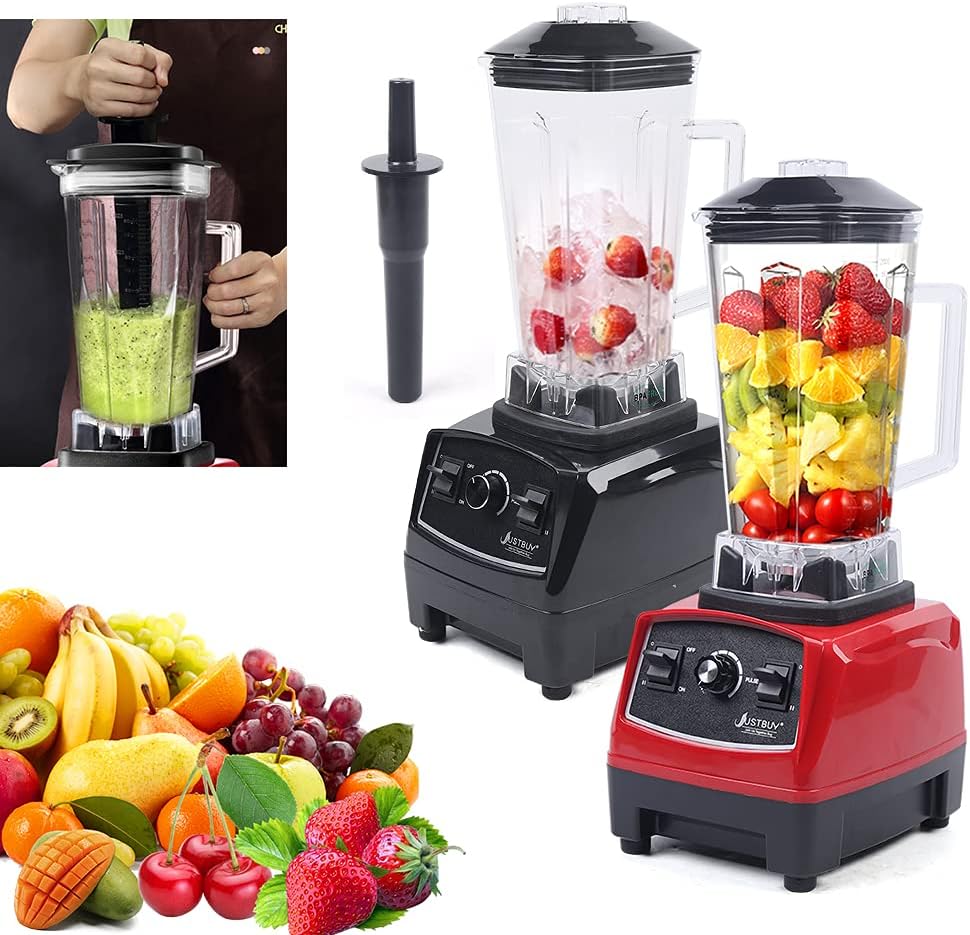 Professional Blender, Total Crushing Technology- Smoothies, Ice Crushing & Frozen Fruit, Full-Size Countertop Blender