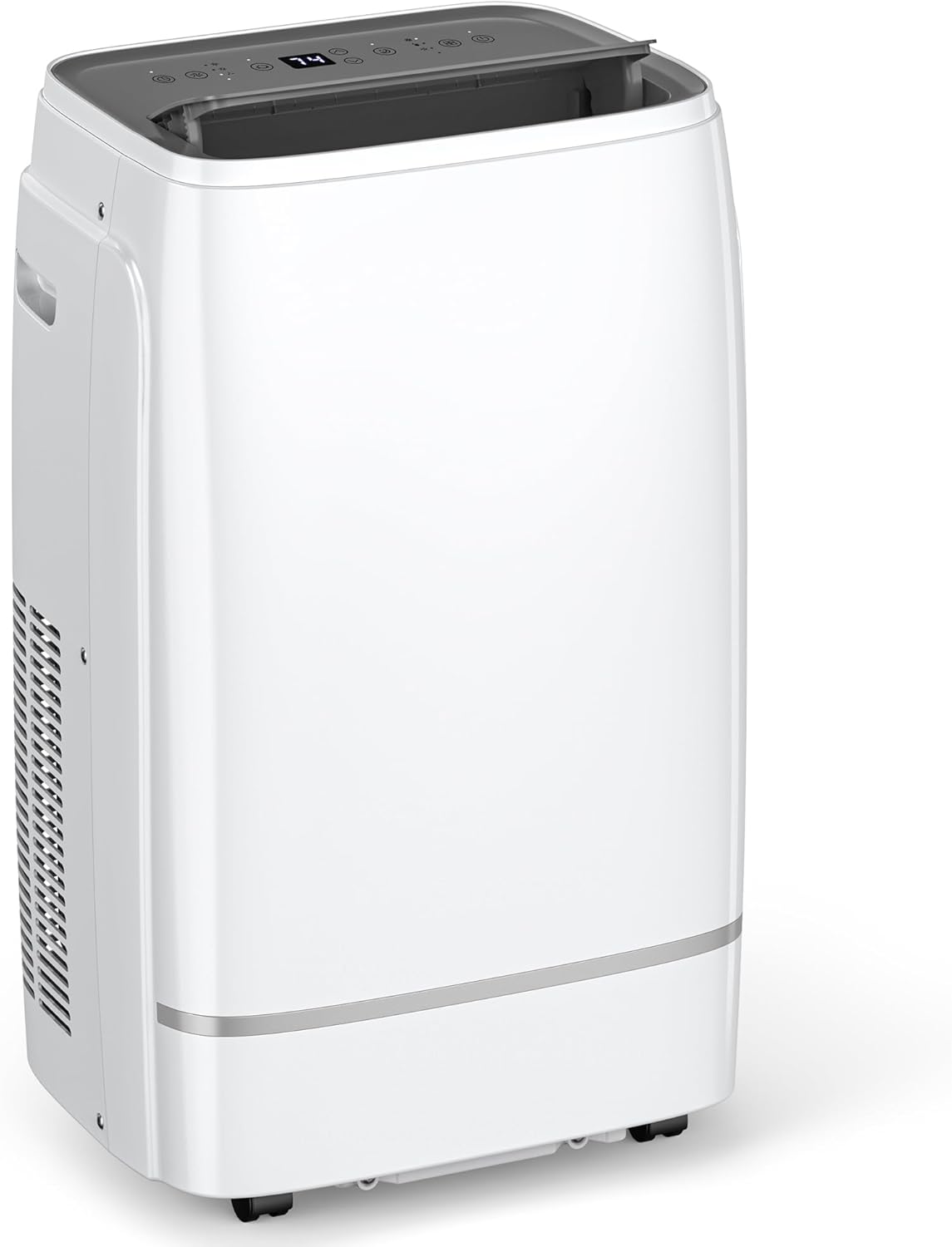 13000 BTUs Portable Air Conditioner with cooling/dehumidification/fan/sleep mode, 4-IN-1 Portable AC with 24H Timer & Remote Control & Window Kit