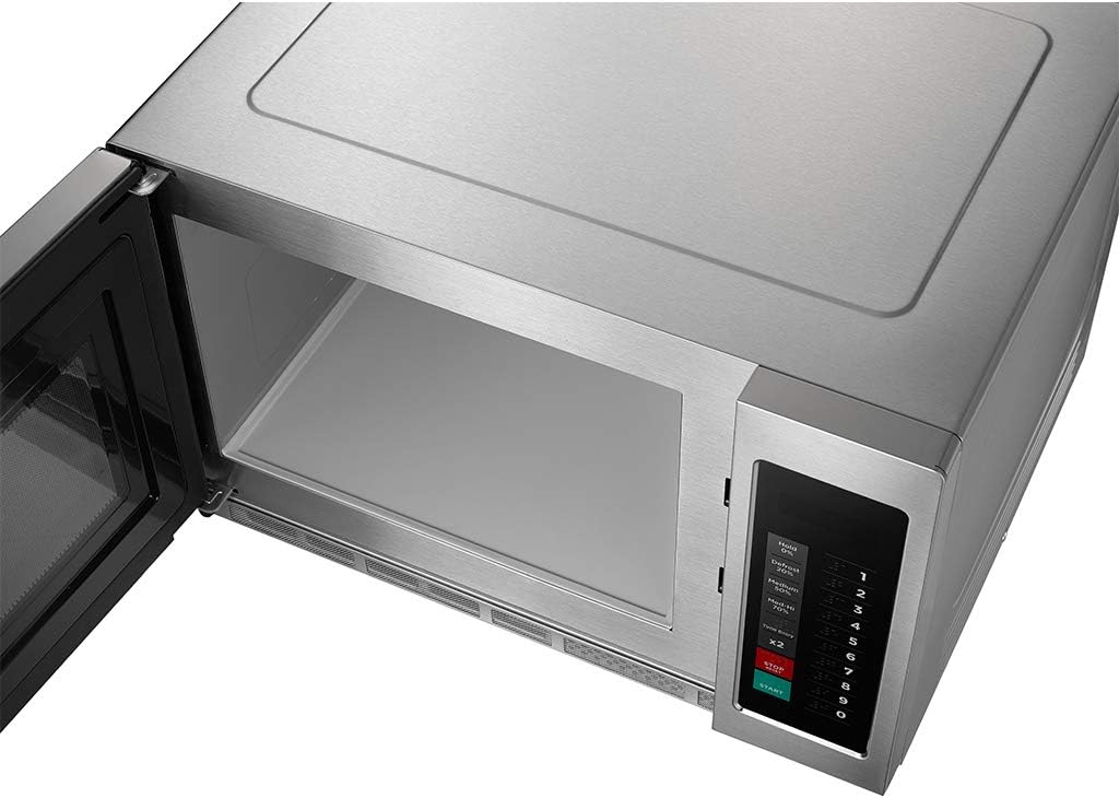 MIDEA Equipment 1834G1A Commercial Microwave, 1800 Watts, Stainless Steel