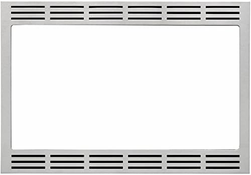 Panasonic NN-TK922SS 27-inch Trim Kit for 2.2 cu ft Microwave Ovens, 27 inch, Stainless Steel