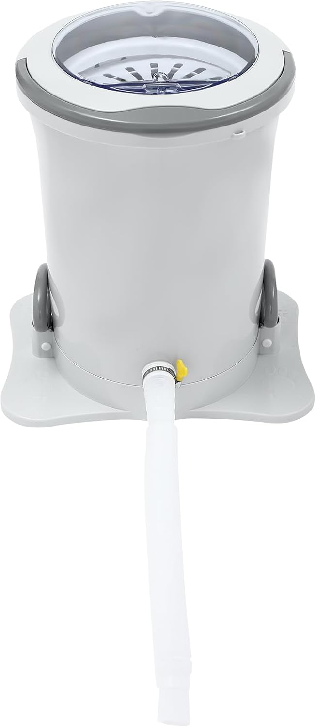 Gdrasuya10 Manual Clothes Dehydrator Non-Electric Laundry Dryer Travel Outdoor Camping Manual Clothes Dryer Spinner Foot Pedal Clothing Dryer Large Capacity Compact Spin Dryer White