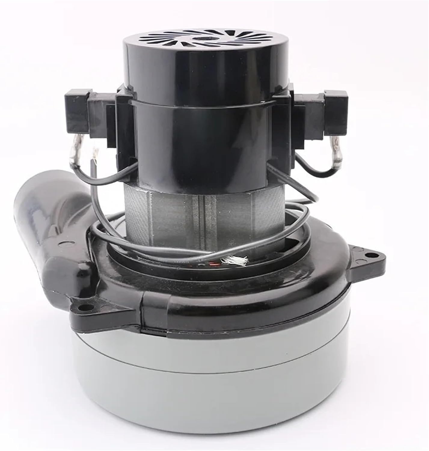 Industrial Vacuum Cleaner Accessories Motor All Copper Wire Dust-Free Saw Motor, 220V 1200W 50HZ Side Air Outlet Replace Vacuum Cleaner Motor.