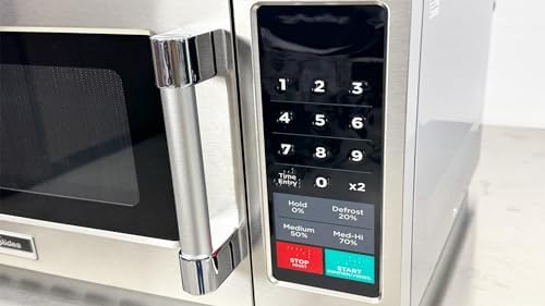 Commercial Microwave Oven, ETL 1000w 1.2 cu.ft. Countertop