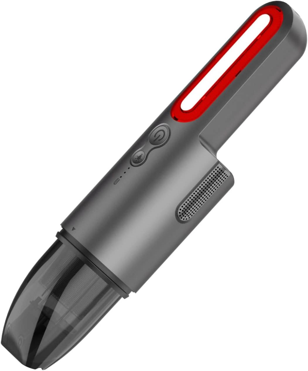 Car Vacuum Cleaner, 6000PA Handheld Vacuum Cordless Car Vacuum, Portable Cordless Handheld Vacuums with with LED for Home Car Office