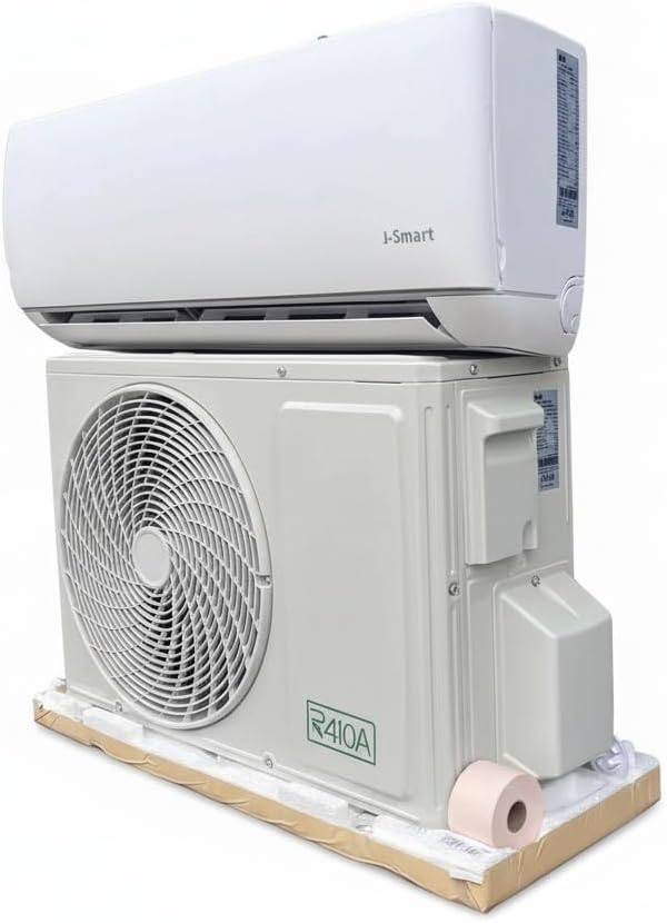 2.81kW Split Heat Pump Wall mounted Air Conditioner Dual purpose Variable Frequency Energy saving and Silent Design for Cooling and Heating