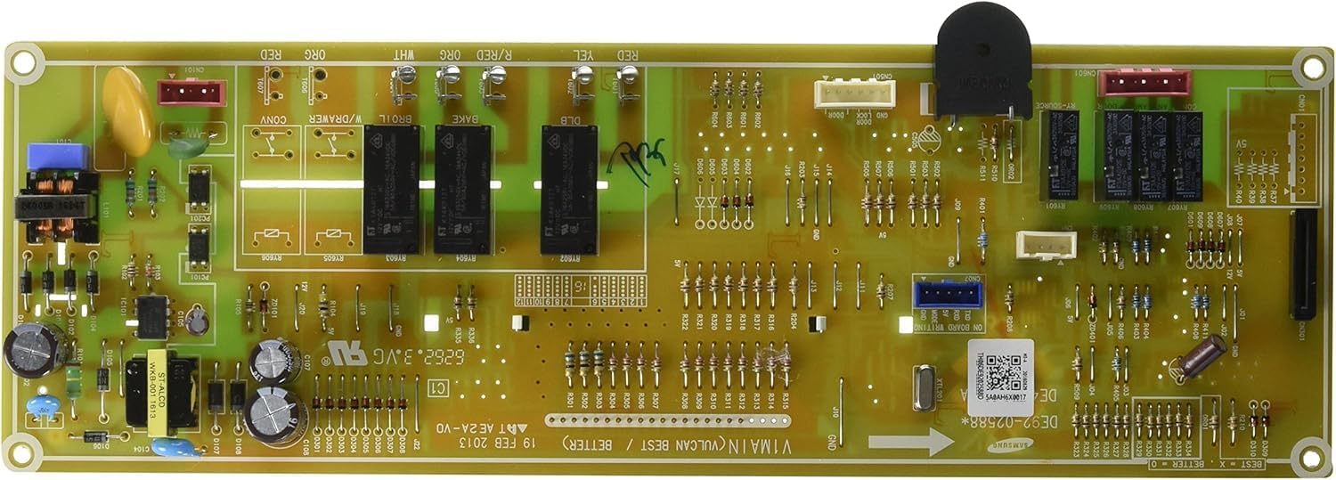 DE92-02588D Oven Control Board