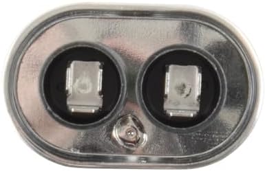 Whirlpool WPW10574736 OEM Microwave Capacitor, Stainless