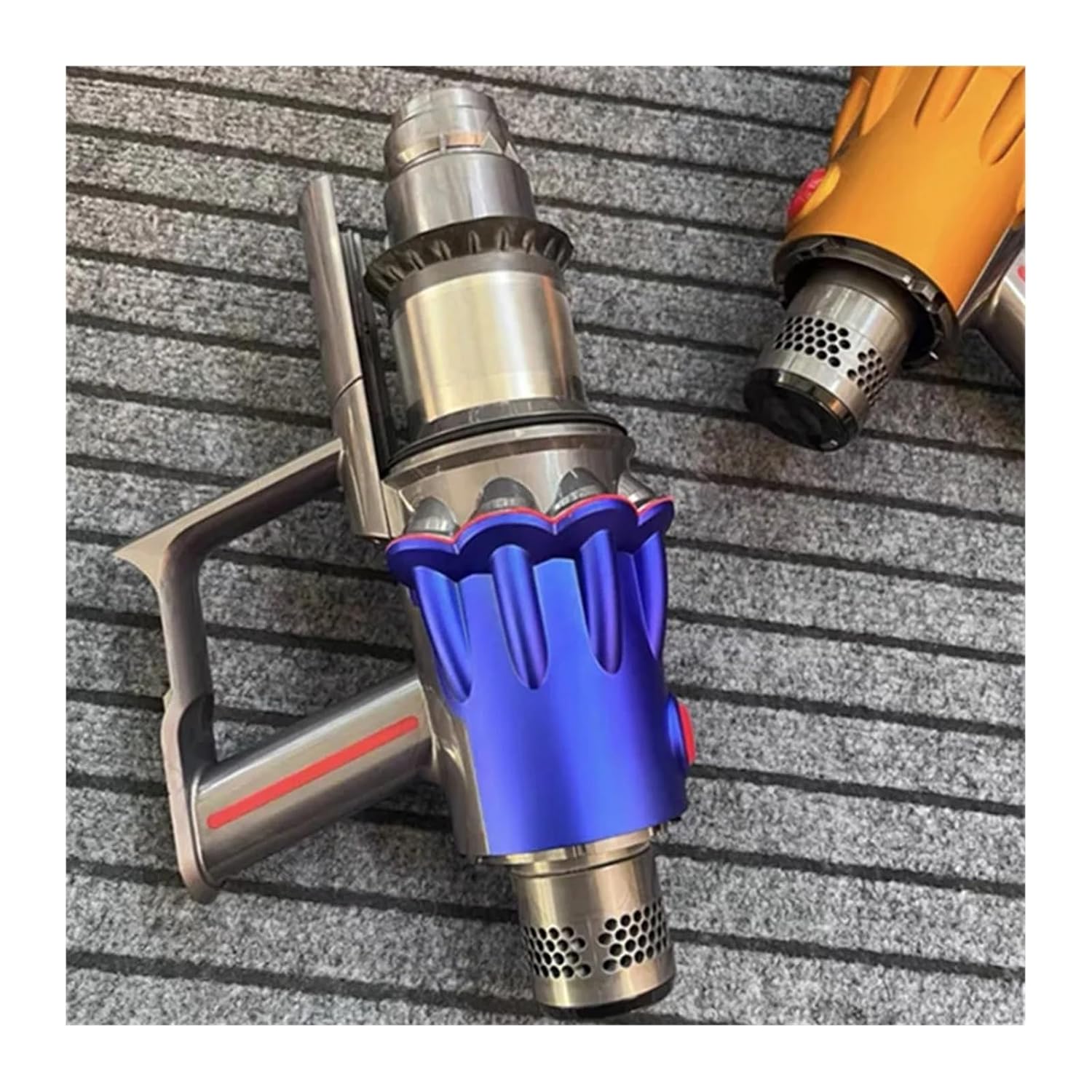 Handheld Vacuum Cleaner Engine Motor Handle Cyclone Switch Button Accessories, Compatible for Dyson V12, Vacuum Cleaner Replacement Parts(1pcs)