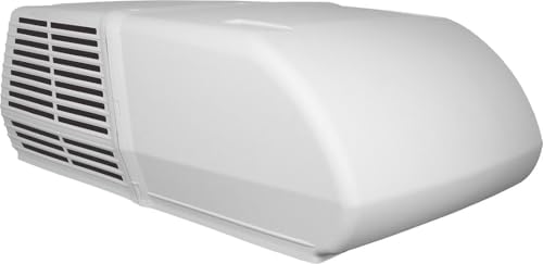 Coleman-Mach 48204-0660 Mach 15 Plus, 15,000 BTU A/C, DQ, Arctic White, Wood Skid