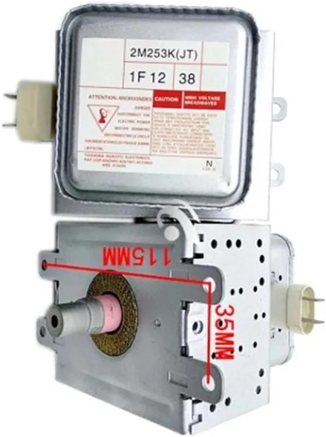 Magnetron 2M253K Replacement For 2M210-M1 OM7531 2M219K 2m226 Microwave Oven Parts Accessories