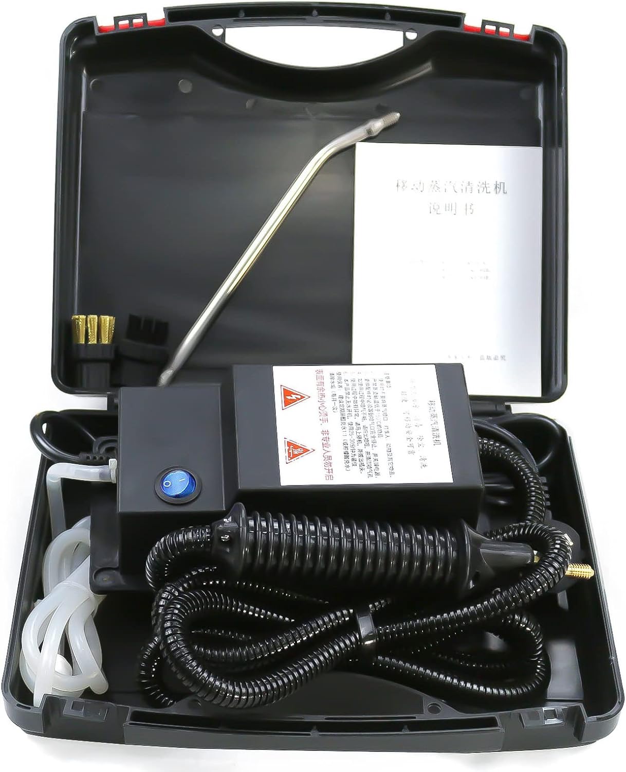 Portable Handheld Steam Cleaner, 3-In-1 Function High Temperature Steam Cleaner, 1700w Steam Cleaners For Home Use, Widely Used In Household, Industry, Automobile