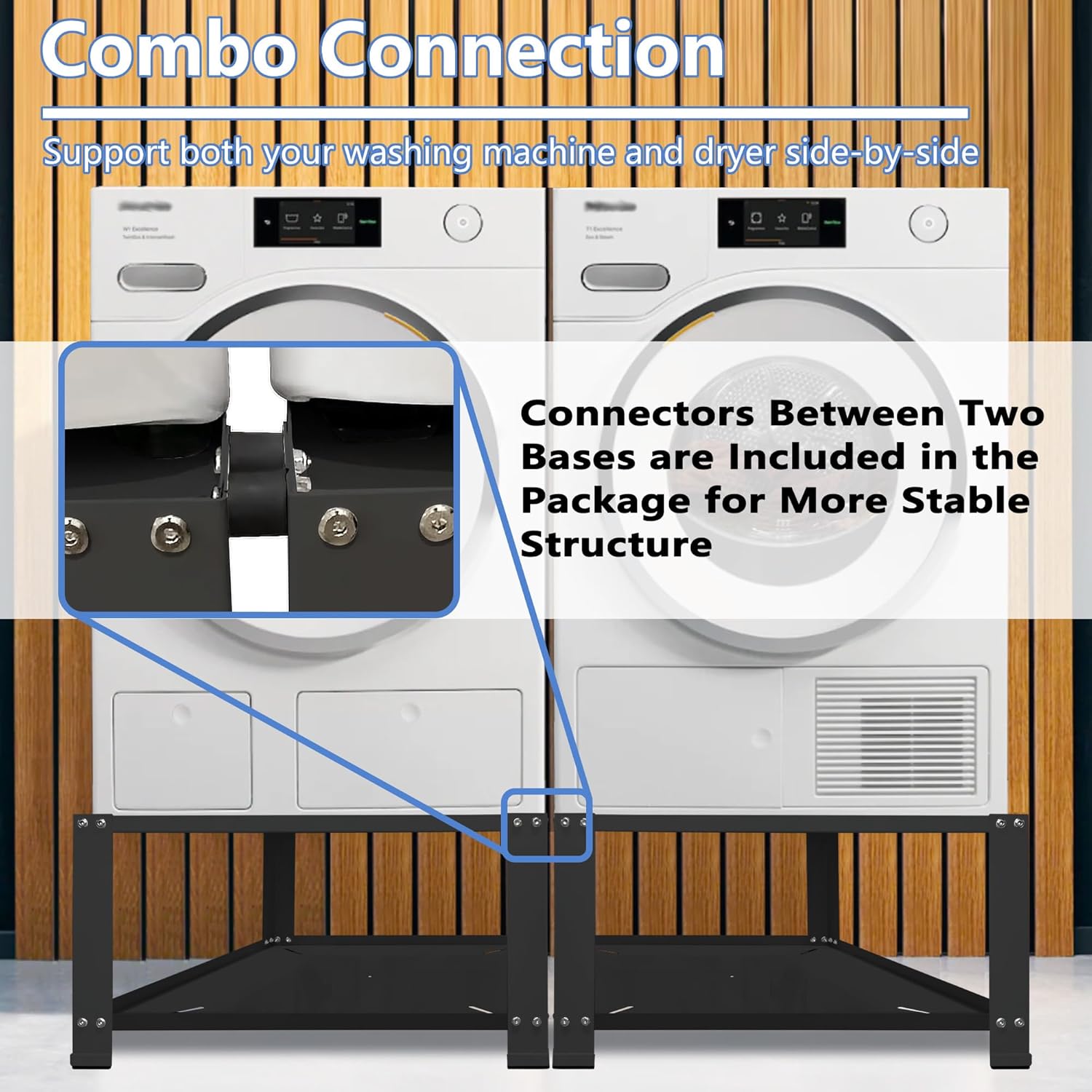 Royxen Laundry Pedestal 16