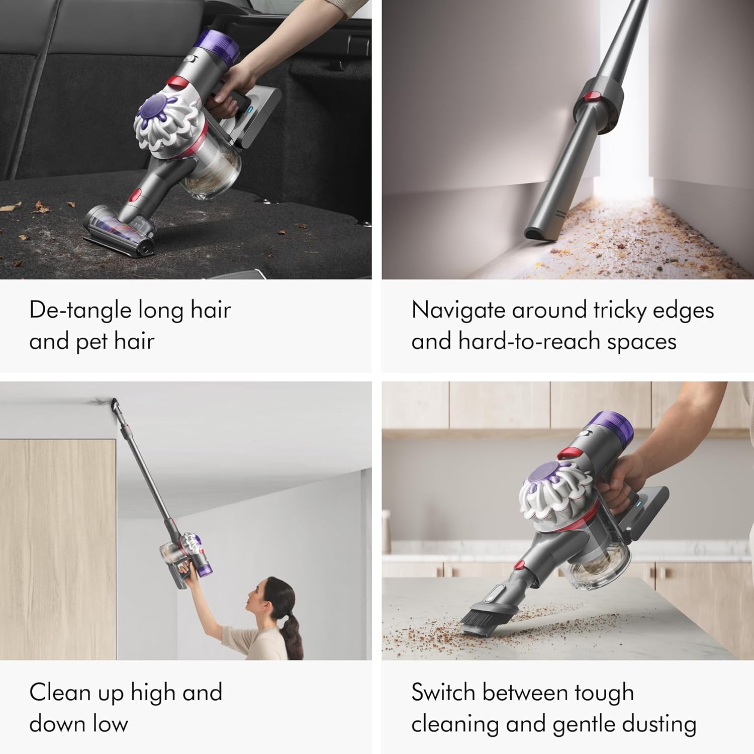 Dyson V8 Cordless Vacuum (Renewed Premium)