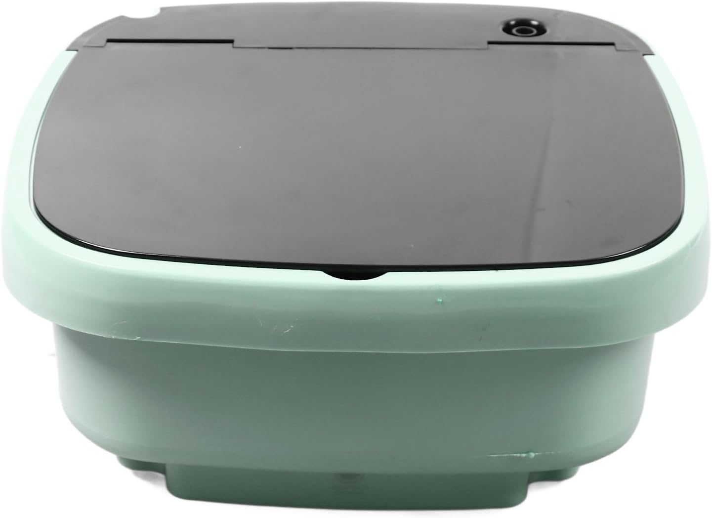 Aramox 15L Portable Washing Machine Compact Greenhouse Mini Laundry Machine for Underwear (Green)