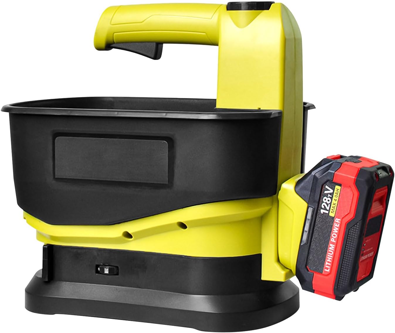 Seed Spreader with Battery for Makita 20V, Handheld Power Spreader for Grass Seed, Fertilizer, Salt and Ice Melt, Available Year-Round, Holds up to 35,880 sq. ft, 6 Speed Setting, 5L Hopper