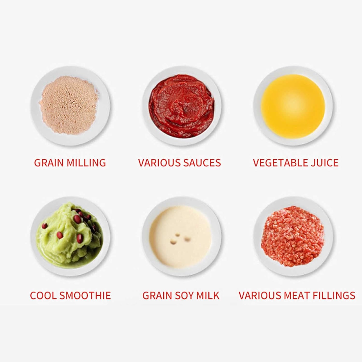 Compact Portable Blender 2l Professional Countertop Blender with Automatic Cleaning Function Strong Power Adjustable Speed Used Personal Blender for Milkshakes and Smoothies