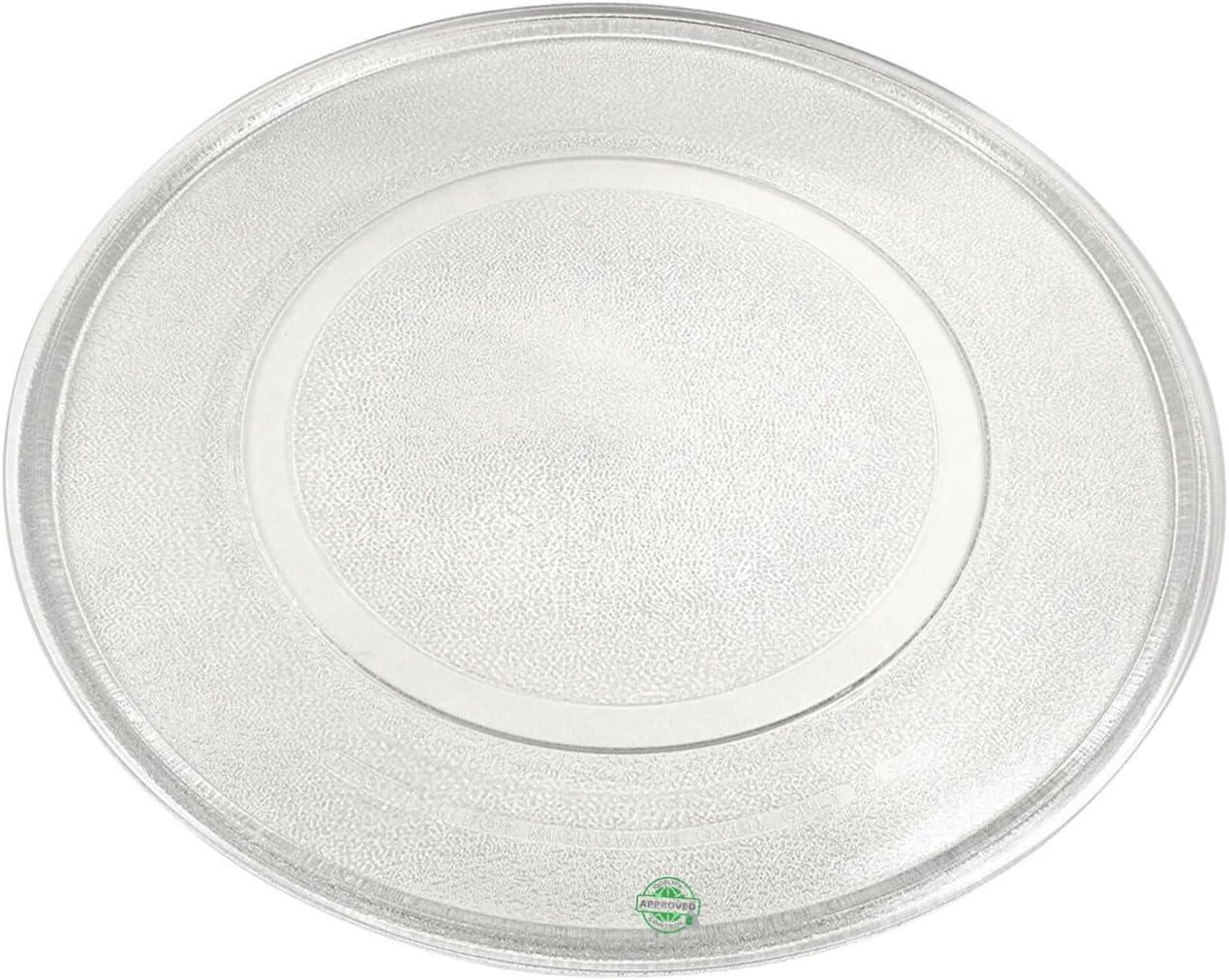 WB49X10189 CKDX10189X compatible with GE Microwave Glass Turntable Tray fits old number WB49X10189