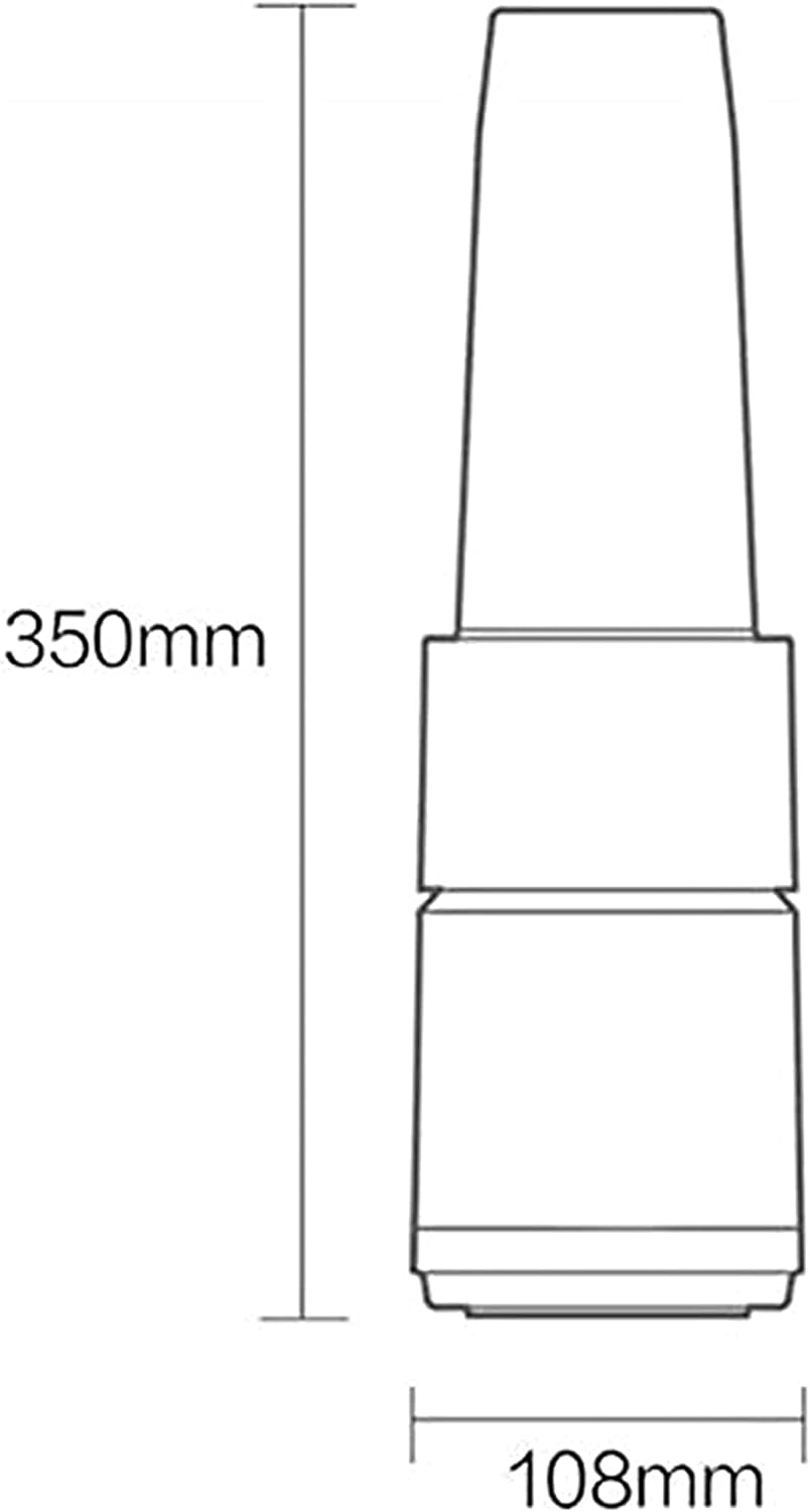 Personal Countertop Blender - Portable Blender for Milkshake, Fruit Vegetables Drinks, Smoothie, Small Mini Food Blenders Processor Shake Mixer Maker with 1 * 450ML Travel Cup