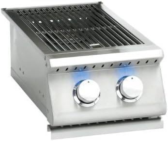Summerset Grills SIZPRO-SB2 SIZ PRO Double Side Burner - LP