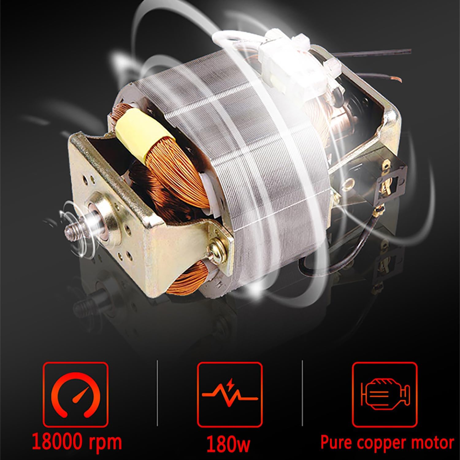 Single/Double Head Milkshake Machine, Commercial Food Blender with 800ML Large Capacity Hot/cold Cup,Motor Speed 18000 Rpm, Two Gears Free Choice Suitable for Protein Shakes,Malted Milk