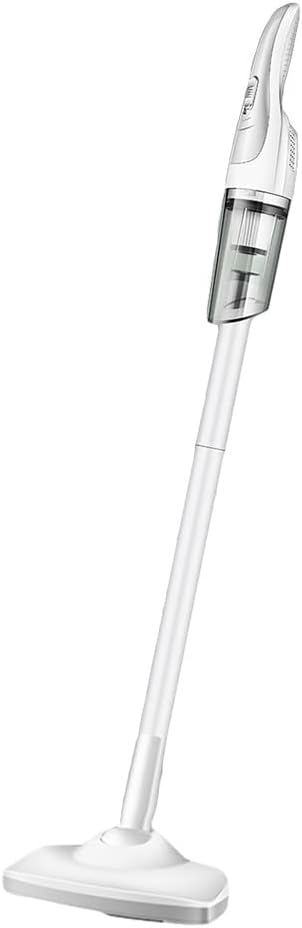 Aoun Lightweight Quiet Vacuum Cleaner Rechargeable Cordless, 12KPa Powerful Suction Stick Cordless Upright Cleaners with HEPA Filter, Household for Pet Hair Hardwood, Carpet