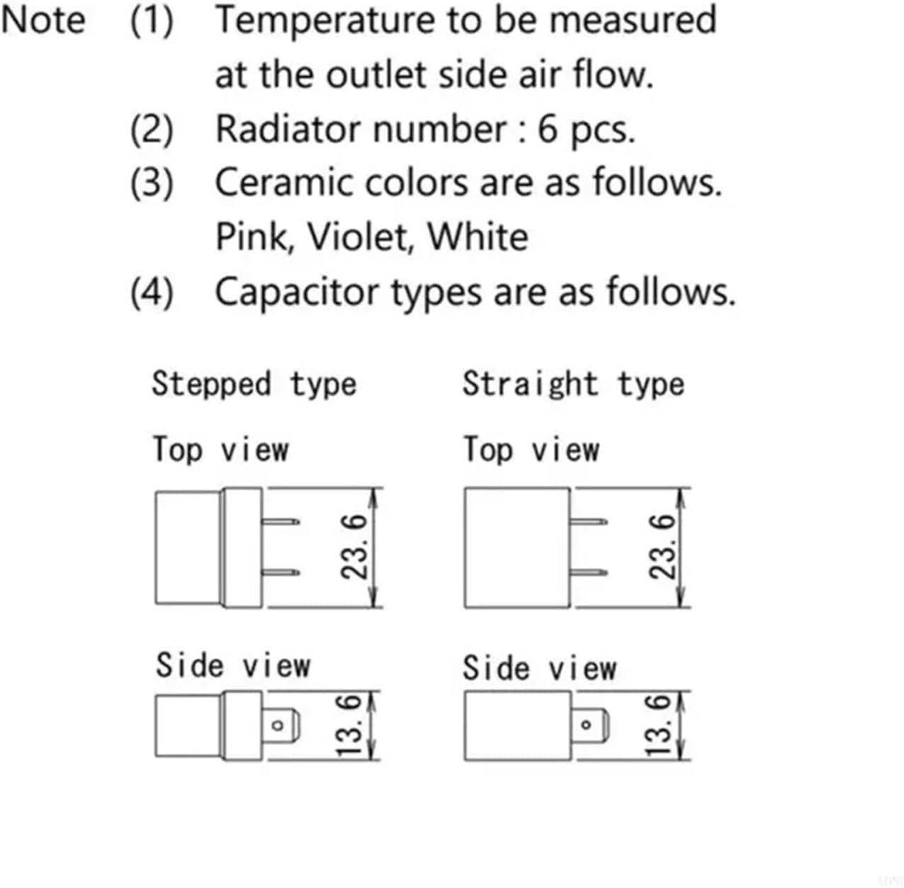 Easy Install Microwave Oven Magnetron 2M248J Parts Accessories