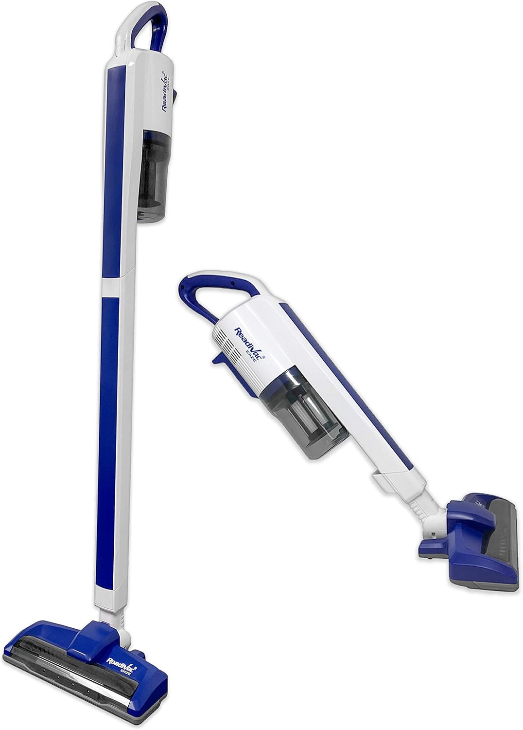 ReadiVac Eaze Cordless Stick Vacuum Cleaner, Blue