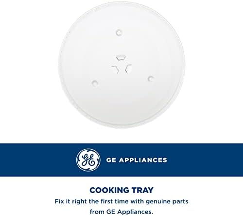 GE Appliances WB49X10097 Microwave Glass Turntable Tray