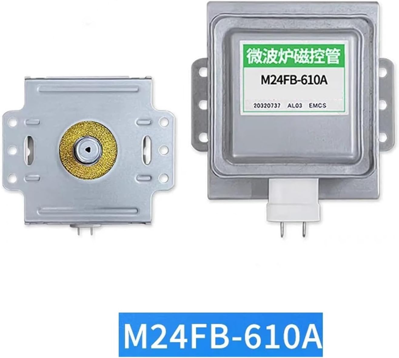 Magnetron M24FB-610A, Compatible For Galanz Disassembled Microwave Head Accessories Horizontal Installation