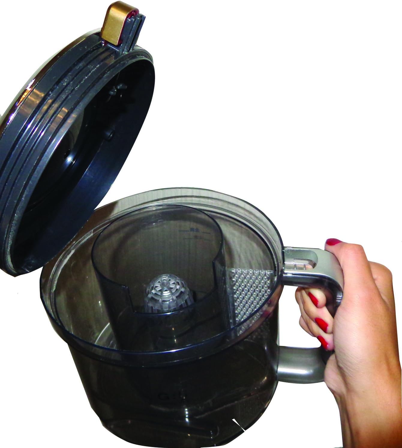 Koblenz KCCP-1800 Equinox Bagless Canister Vacuum, One Size, Gold