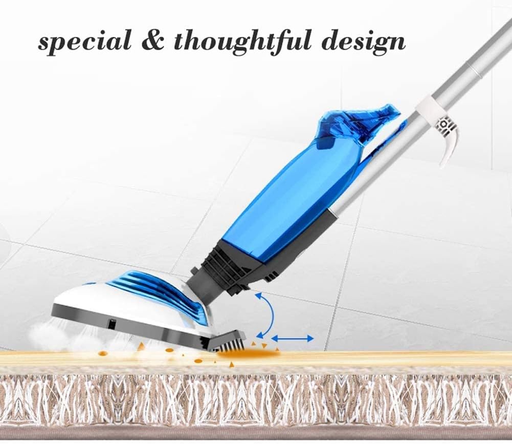 Electric Mop - 3 in 1 Spinner Waxer Quiet Powerful Cleaner Spin & Buffer Polisher for Hard Wood Tile Vinyl Marble Laminate Floor