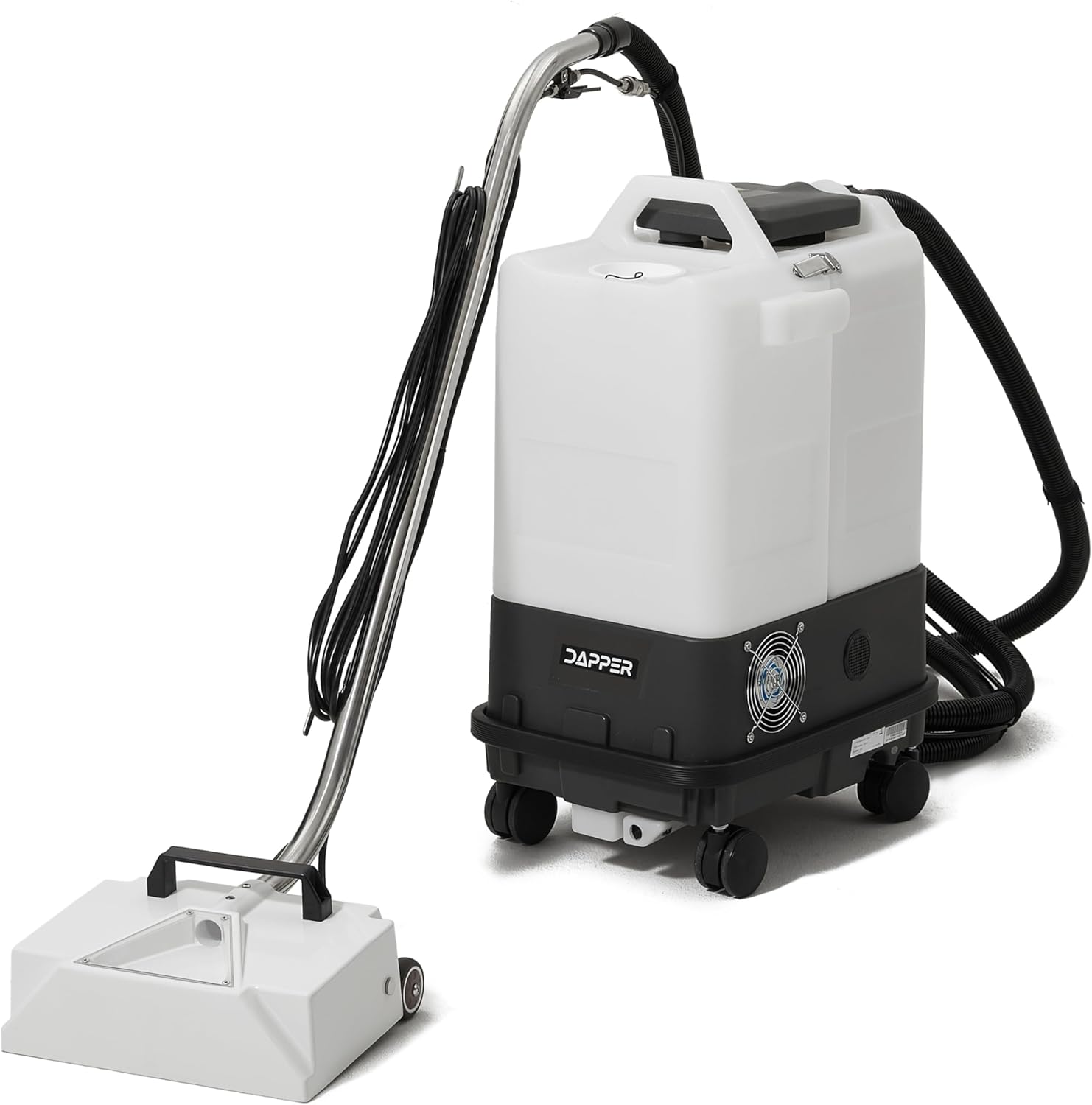Dapper Commercial Box Carpet Extractor with 13
