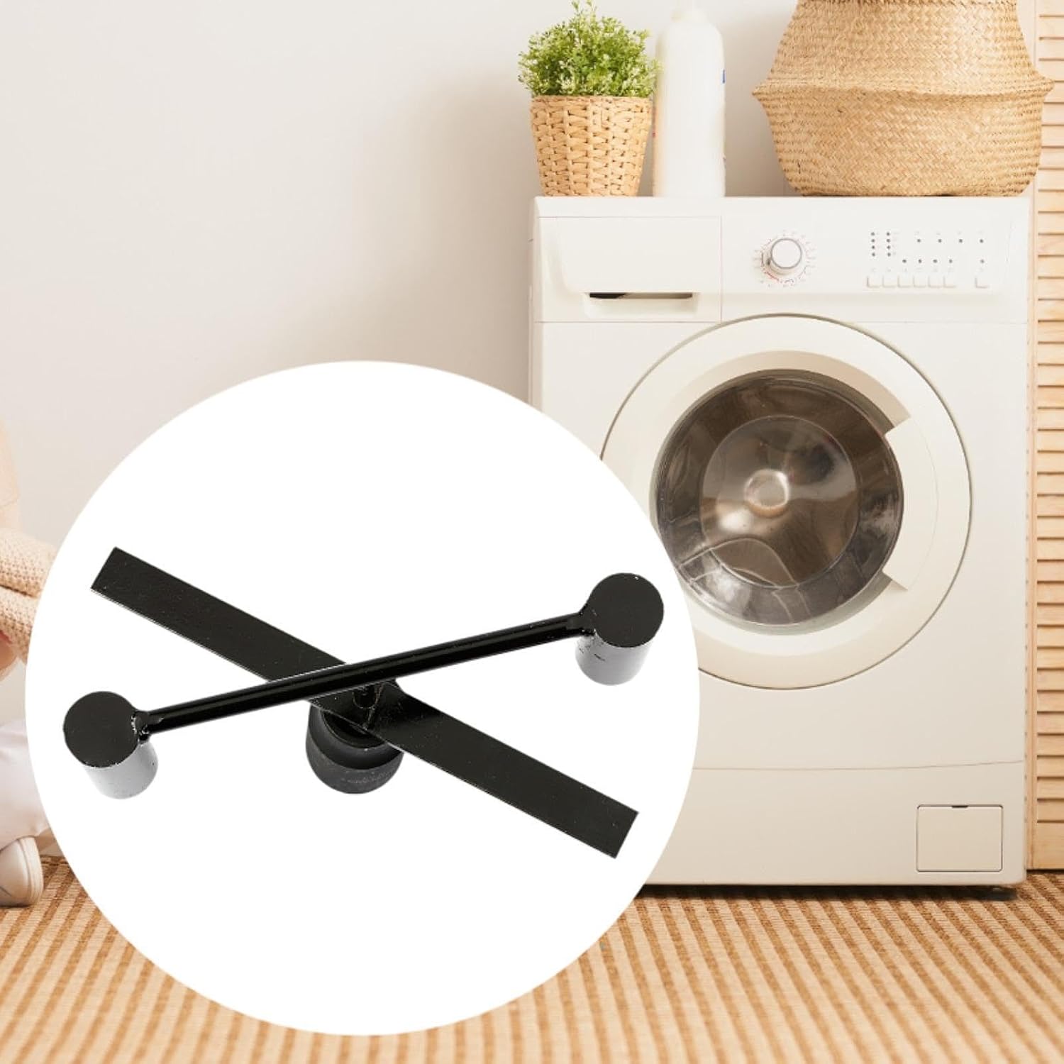 Washing Machine Inner Drum Disassembly Wrench Socket Wrench Laundry Appliances Manual Tool Pulsator Repairing Repair Tool