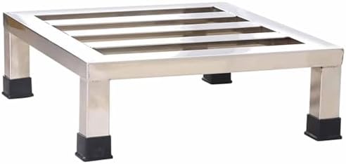 Heavy Duty Stainless Steel Appliance Riser - Elevate Washer & Fridge, Prevent Floor Damage, Enhance Stability, Durable Shelf for Home & Laundry Room