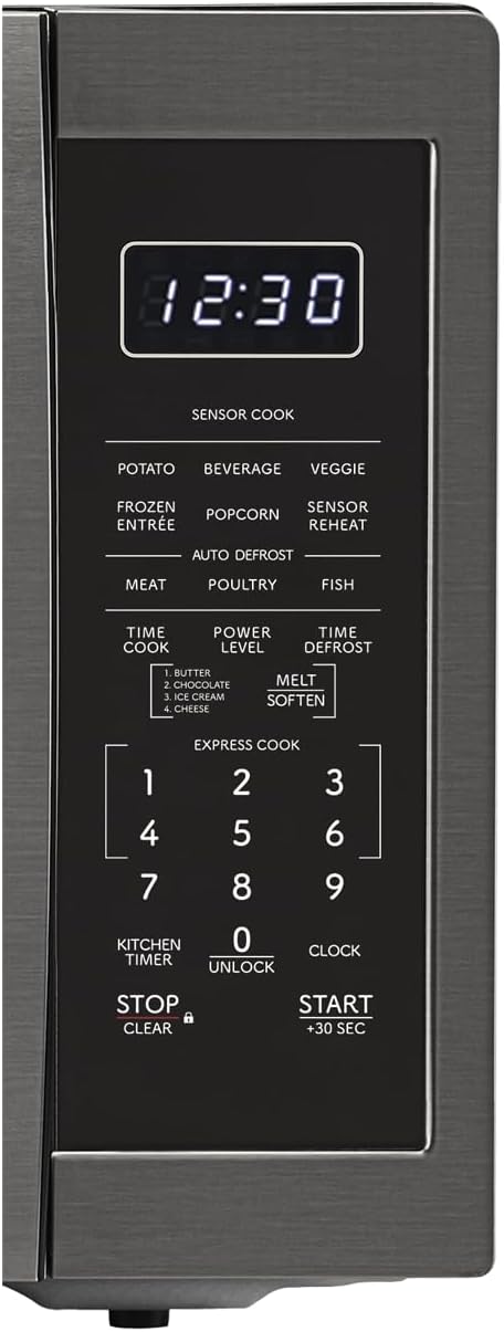 SHARP Countertop Microwave Oven with Removable 12.4