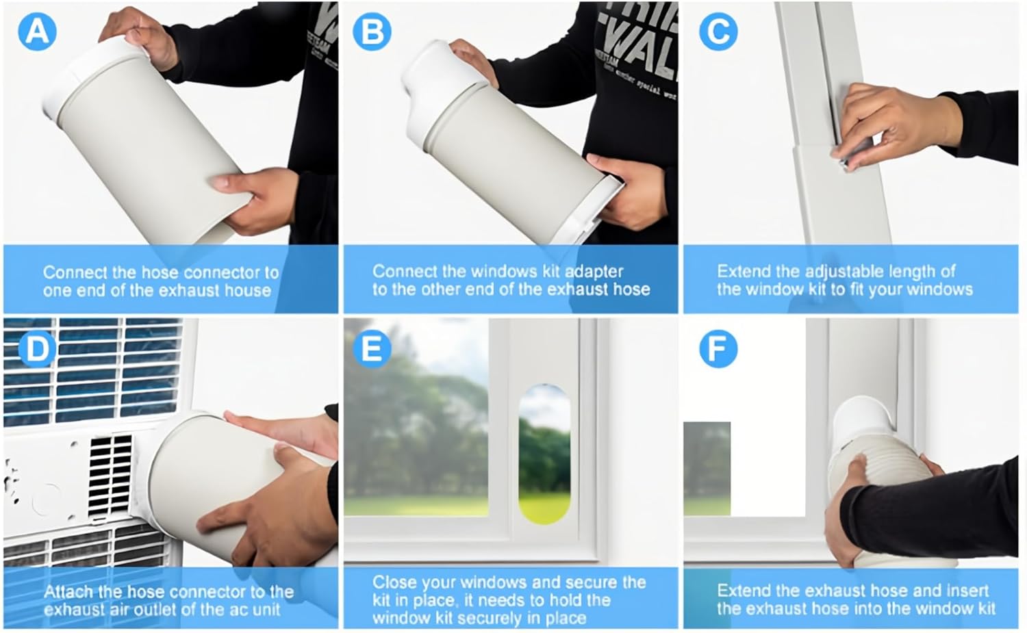 10000 BTU Portable Air Conditioners With Remote Control, 3-In-1 Free Standing Cooling AC Unit With Fan & Dehumidifier, Cools Room Up to 700 Sq.Ft, Smart/Sleep Mode,3 Speed,Auto Swing,24H Timer