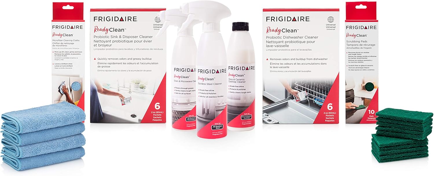 Frigidaire Ready Clean Kitchen Cleaner Bundle 10FFKITC01