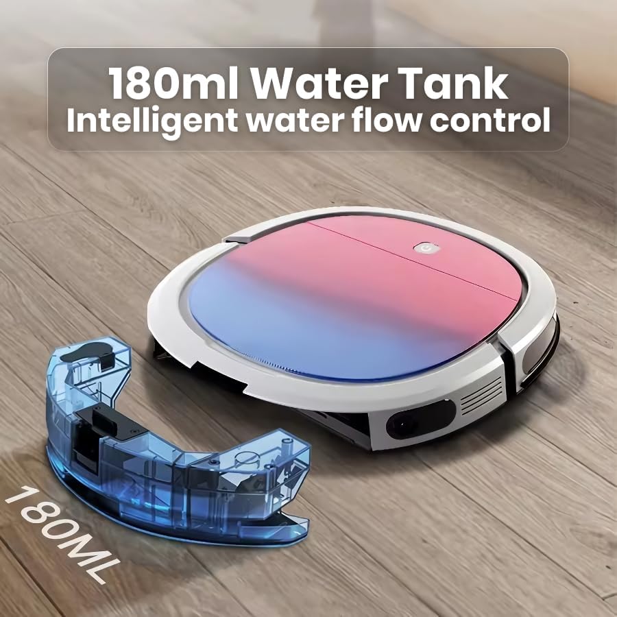 smart wi-fi robot vacuum cleaner