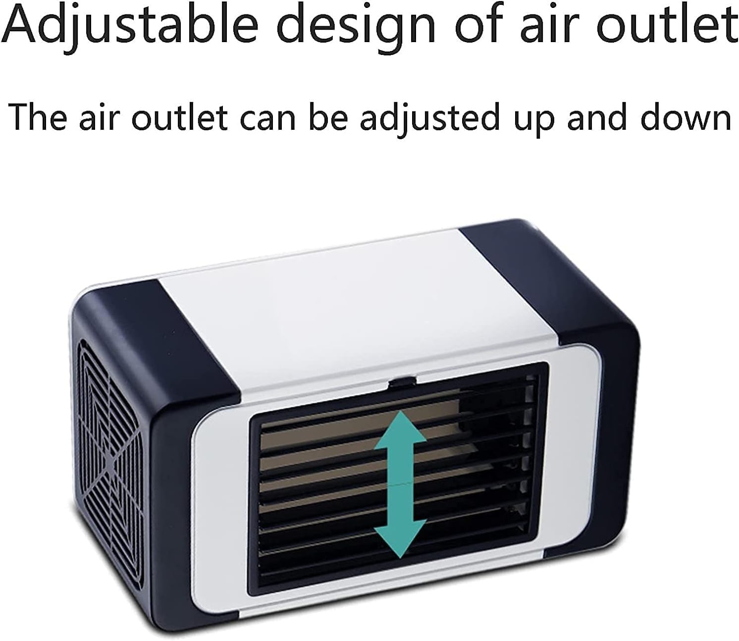 Portable Air Conditioners Fan, USB Personal Air Conditioner Fan, Air Cooler for Bedroom Home Office
