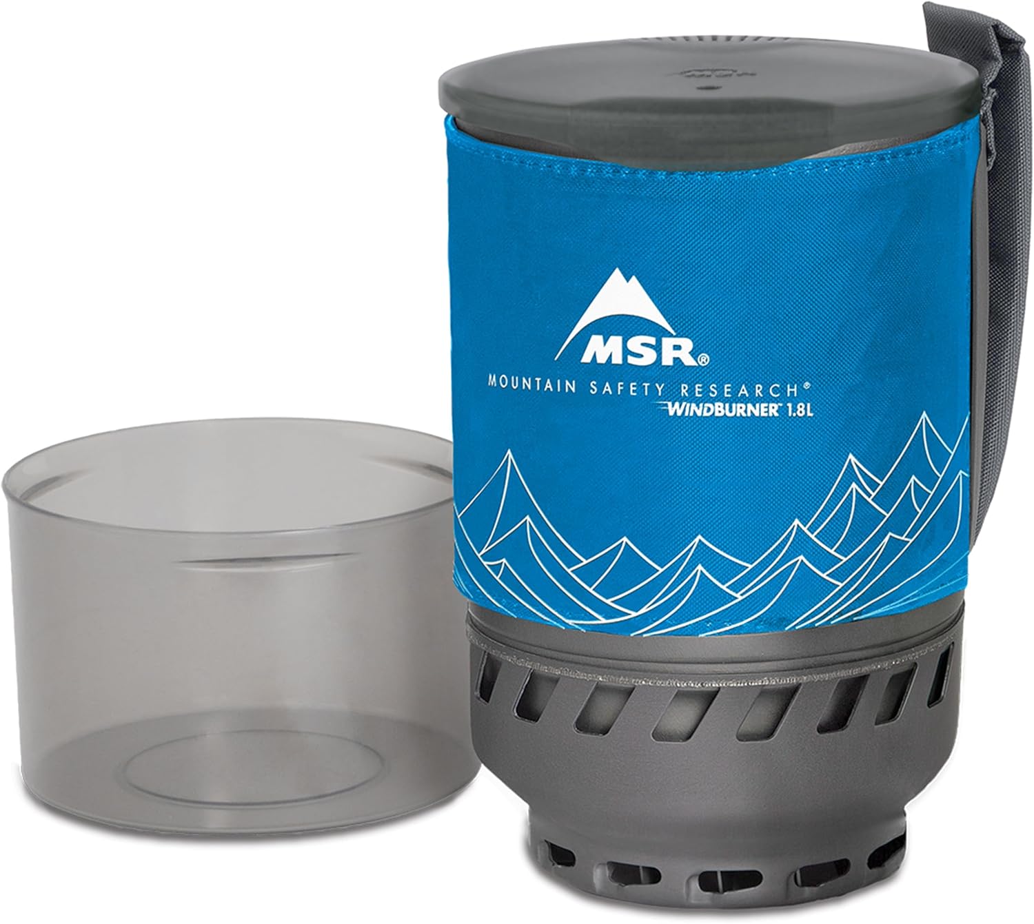 MSR WindBurner Duo Camping and Backpacking Accessory Pot