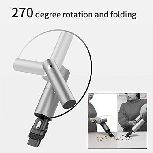 Car Vacuum Cleaner Handheld Rotatable Mini Vacuum for Car Home High Power - DC 12.6V Cordless Portable Vacuum Wet Dry and USB