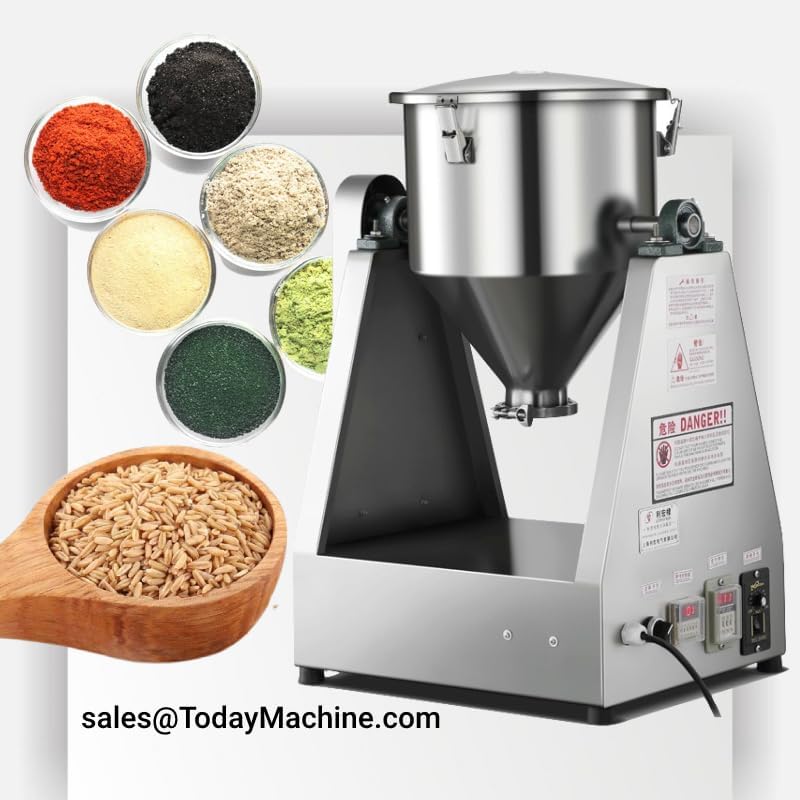 Powder Blender Double Cone Mixer