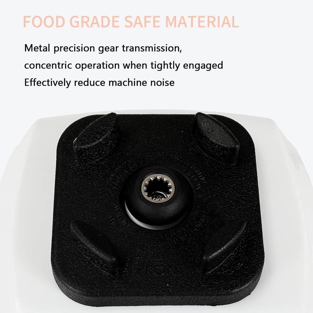 Multifunctional Ice Crusher, Blender, Smoothie Blender, Professional High Speed Countertop Blender with 1200W Base Ice Crusher