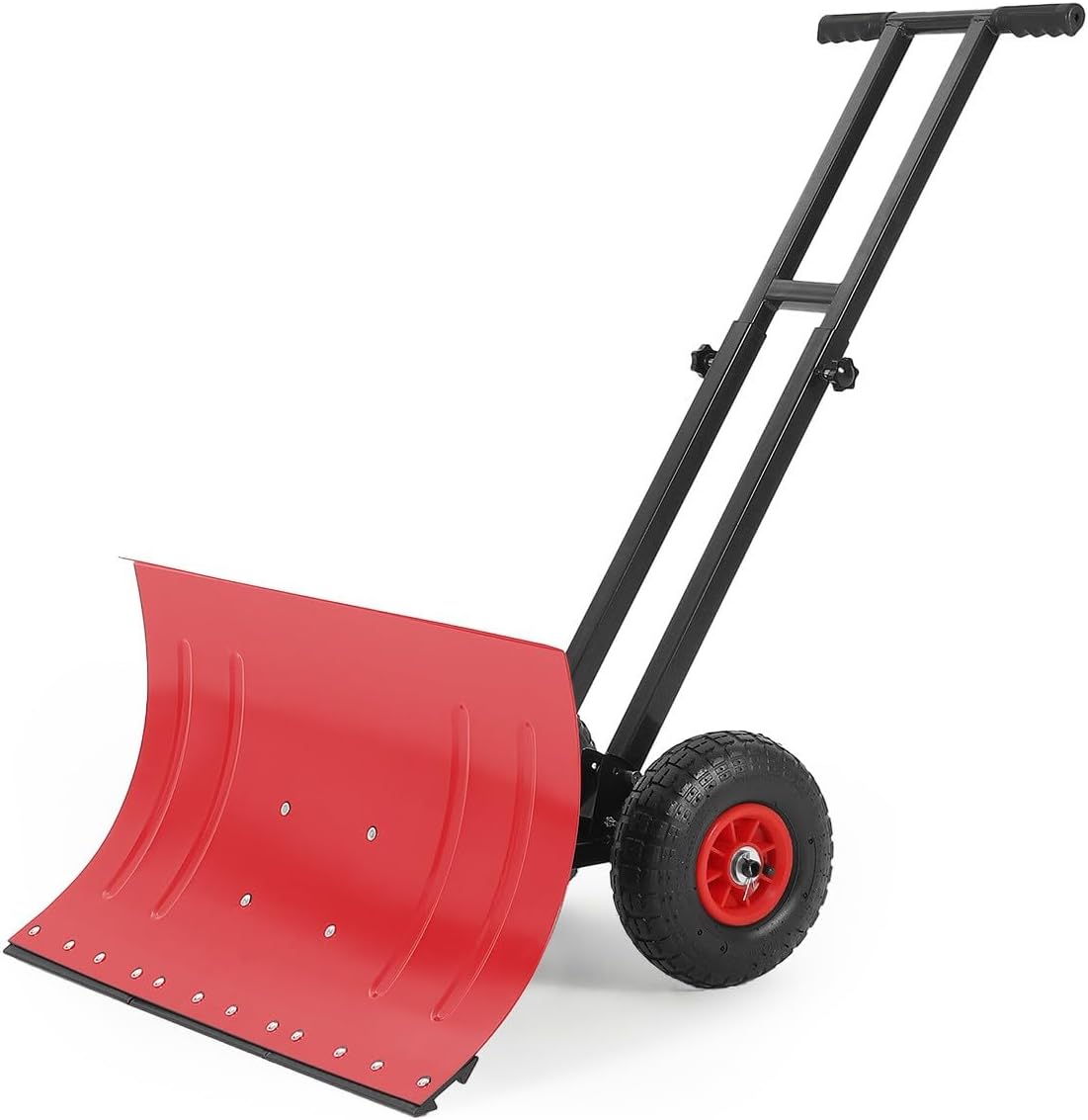 Snow Shovel with Wheels, 29