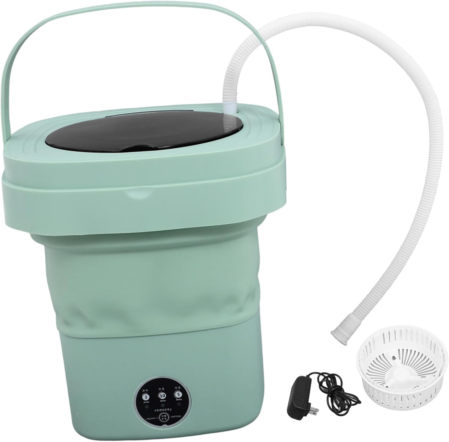 Portable Mini Washing Machine Washer Dryer for Home and Travel Compact Design Multiple Washing Modes and Easy Storage