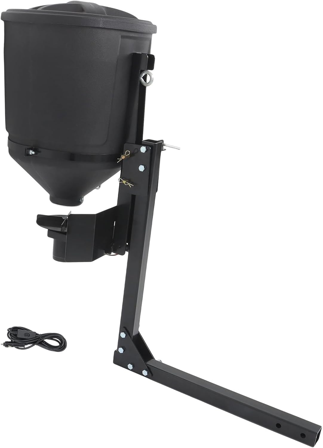 labwork S16 Multipurpose Broadcast Spreader Replacement for Salt, Grass Seed, Fertilizer, and More, Replacement for All Season Spreader