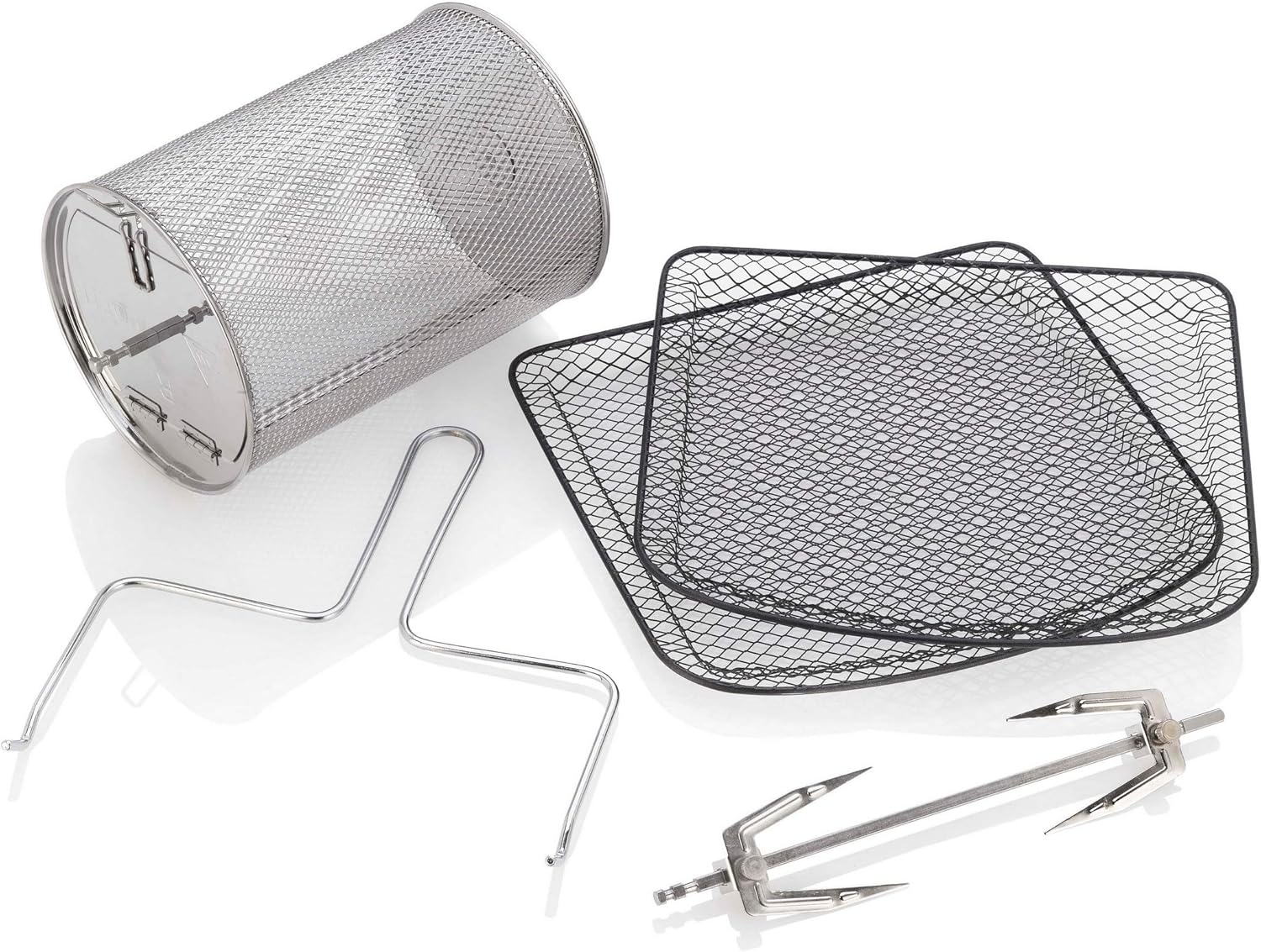 Zavor Crunch 12 Qt Air Fryer Dehydrator Combo with Rotisserie, Toaster Oven, Grill, Roaster & Convection Oven Functions | 8 Presets, Large Capacity, Accessories & Recipe eBook, Black